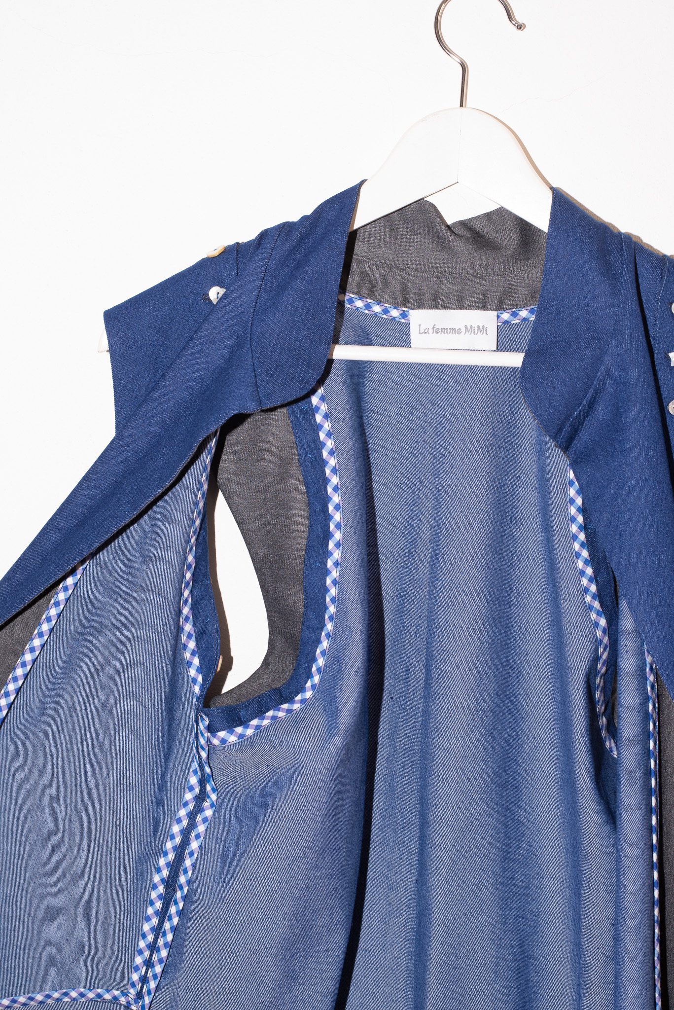 Jeans Vesta - Kabátek - Obrázek 3