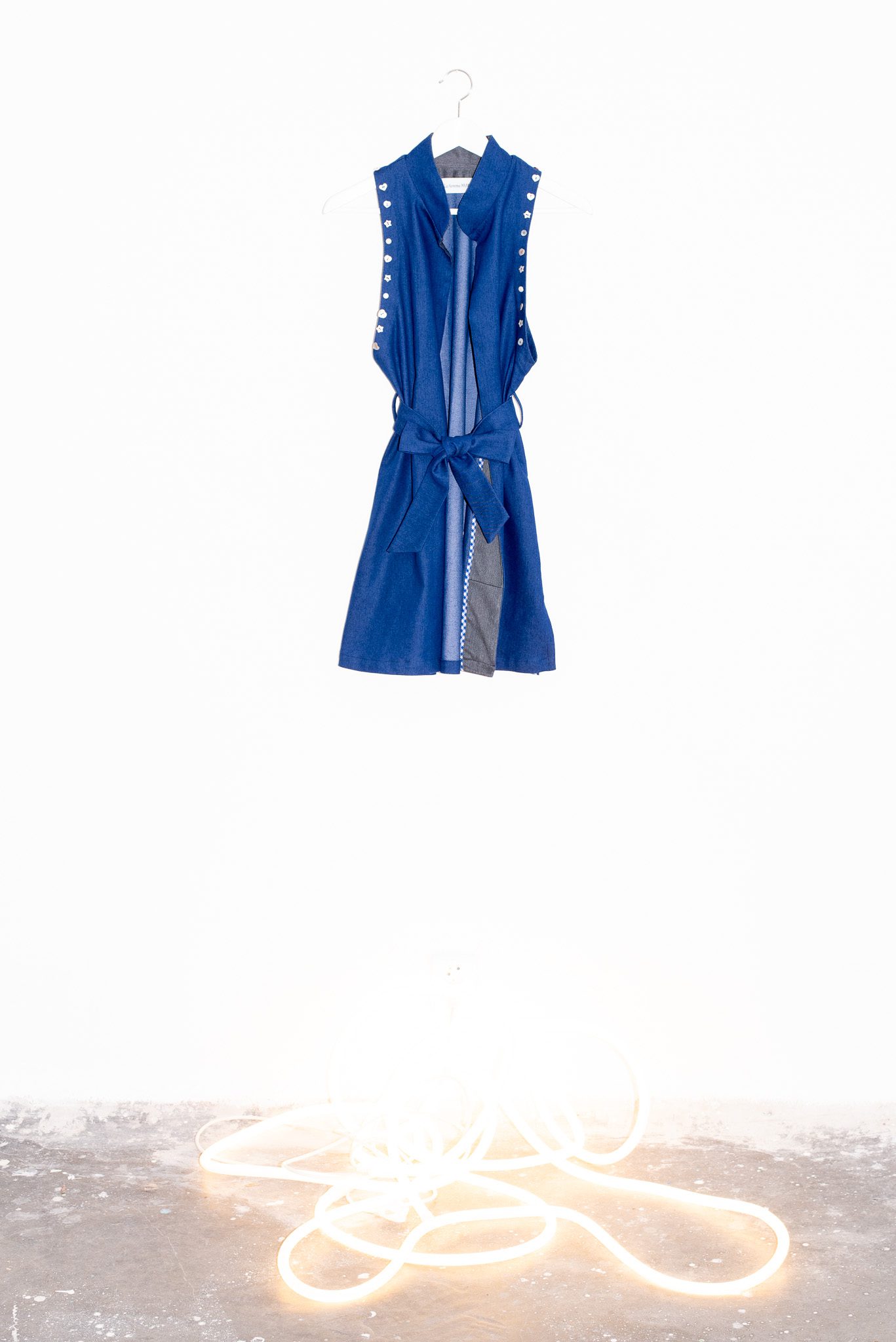 Jeans Vesta - Kabátek - Obrázek 6