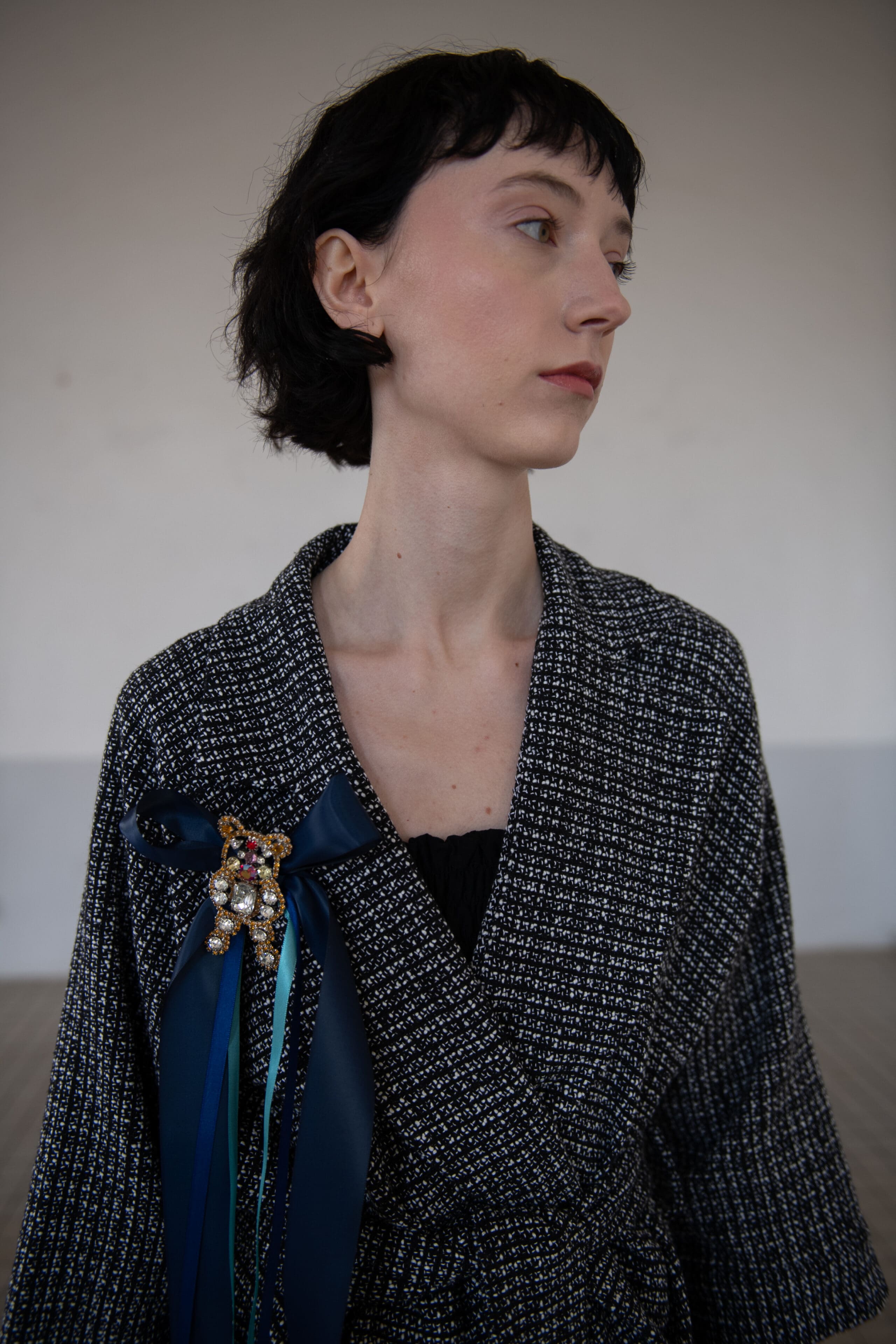 Up-cycling Antique Brož – Vyprodáno